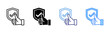 © Arjuna - Reliability Icon Set Multiple Style Collection