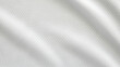 © Kwangmoozaa - White sports clothing fabric football shirt jersey texture background
