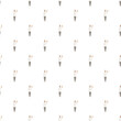 © nsit0108 - Female chef bakers wearing uniform and hat with rolling pin repeated in a seamless pattern