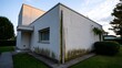 © studioMayu - Modern Structure in a Park / 公園内に建つモダンな白い建築構造物