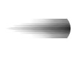© liton - Speed lines graphic element with motion blur effect during movement isolated on transparent background