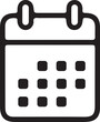 © abir - Calendar icon for scheduling and time management with calendar, schedule