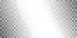 © KatyaD - Retro grunge distress gradient background with a linear circle dot halftone texture overlay. Superhero polka particles and dots pattern. Vector halftone dots technology background
