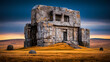 © Concept Photo Studio - Monument ancien en pierre