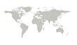 © shivani - Modern worldmap for horizontal 04 illustration image graphic for design projects presentations digital media marketing visuals professional commercial