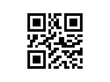 © Repoti - QR Code Icon Isolated on White Background Digital Scan Symbol Vector