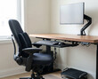 © Andrii N Studio - Seated ergonomic chair fit setup