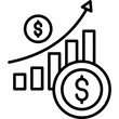 © Bahrulstock - Revenue Icon