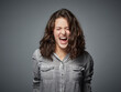 © Westend61 - Portrait of angry teenage girl