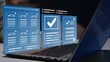 © Businesszon - Digital checklist system for document approval, workflow management and quality control