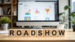© Alexandr Peers - Roadshow presentation for investor meeting, startup pitch tour and product launch event helping promote partnership interest, funding discussion and market expansion across multiple city venue