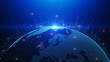 © Bernt Moss/Stocksy - Global network concept