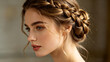 © Cleide - Penteado feminino com tranças
