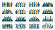 © Arip - Group Celebration Crowd Cheerful Energy.