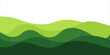 © MUHAMMAD - Abstract Green Farm Field Background. Farm Agriculture Landscape Pattern. Vector Organic Green Rice and Grass Fields. Mountains and Tea Hills Collage.