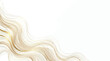 © Saharia - Abstract golden wavy lines background