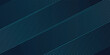 © Toiah - Digital technology speed connect blue green background, cyber nano information, abstract communication, innovation future tech data, internet network connection, Ai big data, line dot illustration