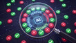 © AiDesign - Artificial intelligence accuracy verification and fact checking system for validating correct versus incorrect data outputs in machine learning quality assurance