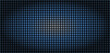 © Anzz Stock - Abstract blue led screen light grid background texture. Futuristic digital dot matrix pattern template for technology banner, stage backdrop, or electronic poster.
