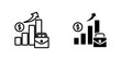 © SARMANICON - Business Growth icons, dual style icon set