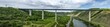© Arnulf Hettrich/imageBROKER - Moselle valley bridge with a height of 136 metres. Federal motorway A61 over the Moselle, connecting the Hunsrück with the Eifel. Driving over the bridge is restricted due to structural damage. Dieblich, Rhineland-Palatinate, Germany