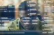 © TrueFrame Collective - Close up of young Black man analyzing software dashboard on computer, monitoring data and coding workflow. Ideal for cybersecurity, analytics, fintech, remote tech work