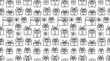 © muhammad - Seamless pattern of gift boxes with bows.