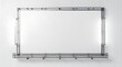 © MBAK NAH - Blank Billboard Frame Against Textured Wall.