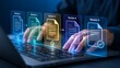 © Design Hub - Software version management and digital document update system interface