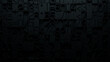 © RocknRoller Studios - Textured 3D Array of Mathematical Symbols and Numbers on Dark Stone-Like Background, Abstract Digital Art for E-Learning and Educational Design Applications