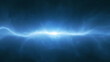 © Russell Edwards  - Luminous Blue Energy Wave with Radiant Glow on Dark Background