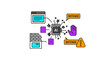 © herdi - Artificial intelligence security and defensive systems concept