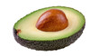 © Lena - Half avocado with pit and green flesh