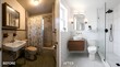 © Pangastuti - Bathroom Renovation Before and After: Dated vs Modern Transformation