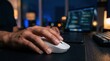 © Pinit - Digital tasks being performed by a person using a laptop and white mouse.