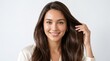 © IPX - Healthy Hair Beauty Portrait