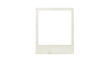 © PNG BOSS - Old vintage polaroid photo frame with worn texture isolated on transparent background
