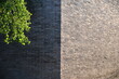 © Sean Zhang - A corner of an ancient city wall stands divided—one side bathed in warm sunlight, the other cloaked in cool shadow, embodying time’s quiet duality.