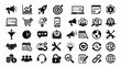 © Pixelply - Digital Marketing, Business Analytics, and SEO Icons Set