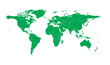 © shivani - world map horizontal 07 illustration image graphic for design projects presentations digital media marketing visuals professional commercial content