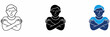 © Rayhan - Self Love and Mental Health icon collections. Containing Self Care, Hug, Compassion, Mindfulness and more icons.