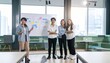 © RazakRuzi - Young entrepreneurs present startup ideas to investors with hopeful outlook