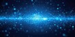 © TheWaterMeloonProjec - Blue digital light patterns on a dark background