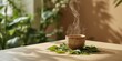 © Holo Frame - Senna tea leaves for natural health treatments