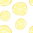 © Chawal - Lemon Slice Seamless Pattern, Background