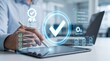 © Abbas - Quality control and compliance verification on a tablet