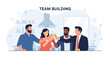 © Niken - Diverse team celebrating successful project completion with champagne toast in a modern kitchen