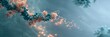 © Justlight - A ribbon-like protein with a loose, flexible N-terminal tail moving through a glowing cell interior, evading degradation machinery nearby. Calm, explanatory mood, soft backlighting, diagonal
