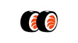 © OMIA - Sushi symbol, color vector illustration