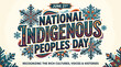 © Januari - National Indigenous Peoples Day June 21st Celebration Banner